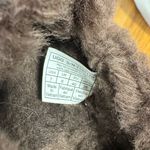 UGG  Men 7 Women 8 Ascot Slipper Brown Moccasin Wool Slip On Comfort Cozy Shoes Photo 4