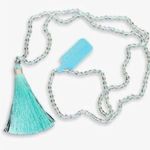 Shiraleah NWT  Chicago jewelry - Anthropologie - Nusa necklace in turquoise Photo 0