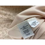 Dress Barn NWT Floral Knit Dress Tan Size 4 Photo 4