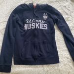 Vintage UCONN Huskies Sweatshirt Blue Size M Photo 0