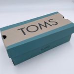 Toms NEW Alpargata Leather Wrap Flats Slip On Shoes Rose Beige Suede Braided Photo 5