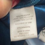 Badgley Mischka American Glamour  Blue Blouse Size 1X. BRAND NEW Photo 8