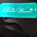 THE PIONEER WOMAN Black Jeggings Size 3/4X 22/24 Womens Zip Front New Photo 8