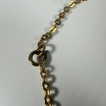 Christian Dior  Trotter Logo Gold Tone Vintage Bracelet Photo 2