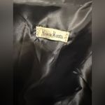 Neiman Marcus  Large Boho Beach Black and White Geometric‎ Tote Bag Photo 6