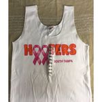 Hooters B25-5 New Girl Uniform Breast Cancer Pink Ribbon Tank South Tampa Small Photo 1