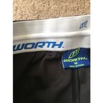 Worth Women's Baseball Pants Size Medium Black Photo 2