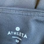 Athleta Gleam Leather Chattarunga Tight Sz SP Photo 3