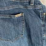 Jennifer Lopez Boyfriend Jeans Womens 14 Medium Wash Distressed Y2K Grunge Retro Photo 6