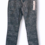 Universal Threads Universal thread high-rise skinny snake‎ print Jean Photo 0
