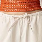 J.Crew  Relaxed utility pant in cotton blend in Summer Linen Ivory Photo 3