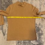 Coldwater Creek Women’s  Tan Turtleneck Sweater Photo 4
