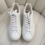 VEJA Esplar Extra White Casual Low Top Leather Sneakers Women's Size 10 With Box Photo 2