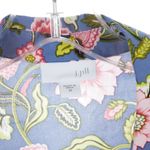 J.Jill Floral Lightweight Peplum Top Size Medium Photo 1