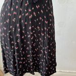 & Other Stories &Other stories Front Tie Mini Dress black rose floral pattern Strappy flowy 2 Photo 8