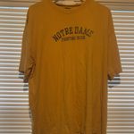 Retro Brand Notre Dame Shirt  Photo 0