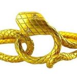 JULIE VOS 24K gold plated serpent cuff, NWOT, COMING SOON Photo 0