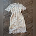 Love by Design  White Lace Dress Photo 6