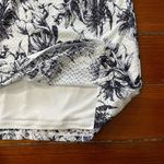 Papillon Blanc Textured Floral Sleeveless Knee Length Career Dress Photo 9