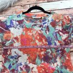 Soft Surroundings Soft‎ surroundings floral print knit blouse Photo 4