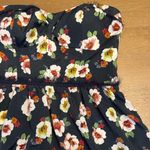 American Eagle  Strapless Floral Dress Photo 1