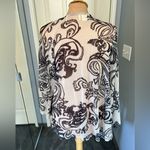 Anthropologie  Lilka Lightweight Kimono Cardigan Topper Boho Festival Photo 4