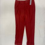 Classiques Entier NWT  Women's Pleated Cuffed Trousers - 6 Photo 1