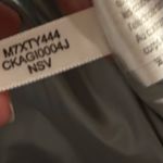 Calvin Klein  Silver Down Puffer Vest Size Medium Photo 9