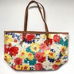 Nine West It Girl Sequin Floral Tote Purse Photo 0