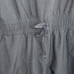 ALBION FIT Albion Black Cap Sleeve Jumpsuit Photo 3