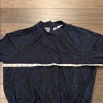 Allison Joy New With Tags Evereve  Dean Mock Neck Top Sz M Photo 9