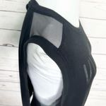 Victoria's Secret Victoria Sport Black Sheer Mesh Sleeveless Open Back Sweatshirt Size Large Photo 5