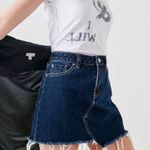 Urban Outfitters BDG Asymmetrical High Waisted Denin Skirt Photo 1