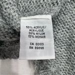 Cotton Country Sweater Gray & Rose Fair Isle Apres Crewneck Cabincore Cozy Comfy Photo 10