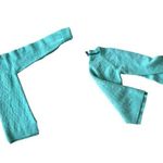 Vintage JC Penney Sweater Large JCP Pullover Nylon Rayon Wool Aquamarine… Size undefined Photo 9