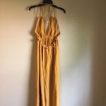 FAVLUX NWT  medium mustard maxi dress Photo 1