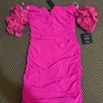 Lulus  Dress Mini Hot Pink Photo 0