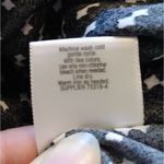 a.n.a  Black & White Pattern Hi Rise Pom Pom Shorts Photo 7