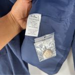 Lulus Classic Navy Linen Blend Womens 1 Button Relaxed Fit Blazer NWOT Size XS Blue Photo 7