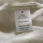 Bohme  Cream boho Peasant Flowy top NWT M Photo 2