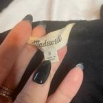 Madewell  Black Medium Tank‎ Tee Shirt Dress Sleeveless Photo 1