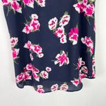 J.Crew COPY -  Factory Printed Sleeveless Top with Ladder Trim Navy Size 4 EUC … Photo 6