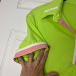 Kilo Tango Golf Polo In Lime UPF 50 Sz L Green Size L Photo 9