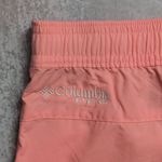 Columbia  Peach Omni Shade PFG Elastic Waist Athletic Outdoor Shorts XL 18/20 Photo 5