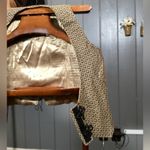 Gold Costume Vest Hook & Loop Closure Medium Photo 8