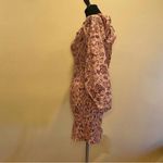 Free People  Apricot Combo Floral Smock It To Me Mini Dress Size M NWOT Photo 10