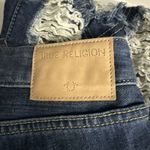 True Religion True‎ Religion STARR Crop Capri Straight Skinny Jeans Womens Size 26 Low Rise Photo 5