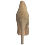 Giuseppe Zanotti  Cindy Suede Leather Ankle Bootie Beige Taupe Stiletto Heel US 6 Photo 11