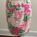 Ralph Lauren  Pink and Green Floral Skirt Sz 2 Photo 0