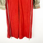 JIM N’ ME Juniors Vintage Sheer Printed Long Sleeves Solid Bodice Dress Size undefined Photo 13